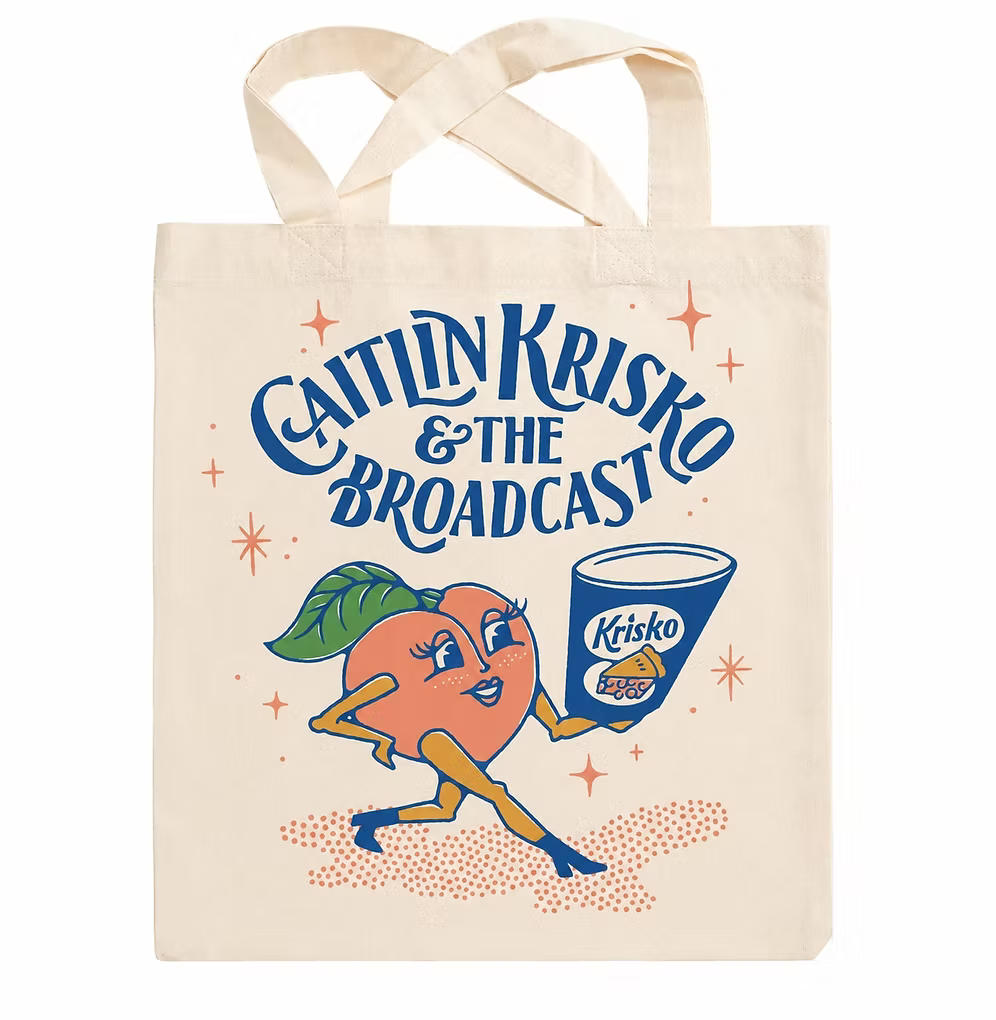 Miss Peaches Tote Bag